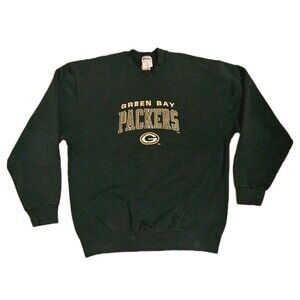 Vtg Pro Player Green Bay Packers Football Sweatshirt XL Sportswear 90s Capsule